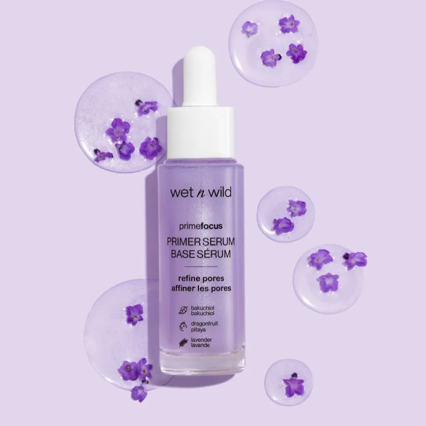 Porieverfijnend primer serum, Primefcous