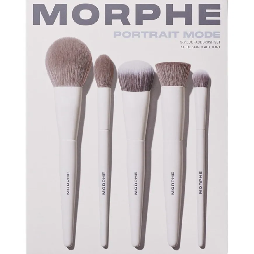 Portrait Mode 5-Piece Face Brush Set