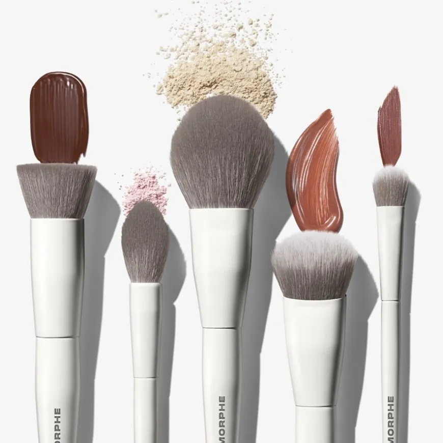 Portrait Mode 5-Piece Face Brush Set