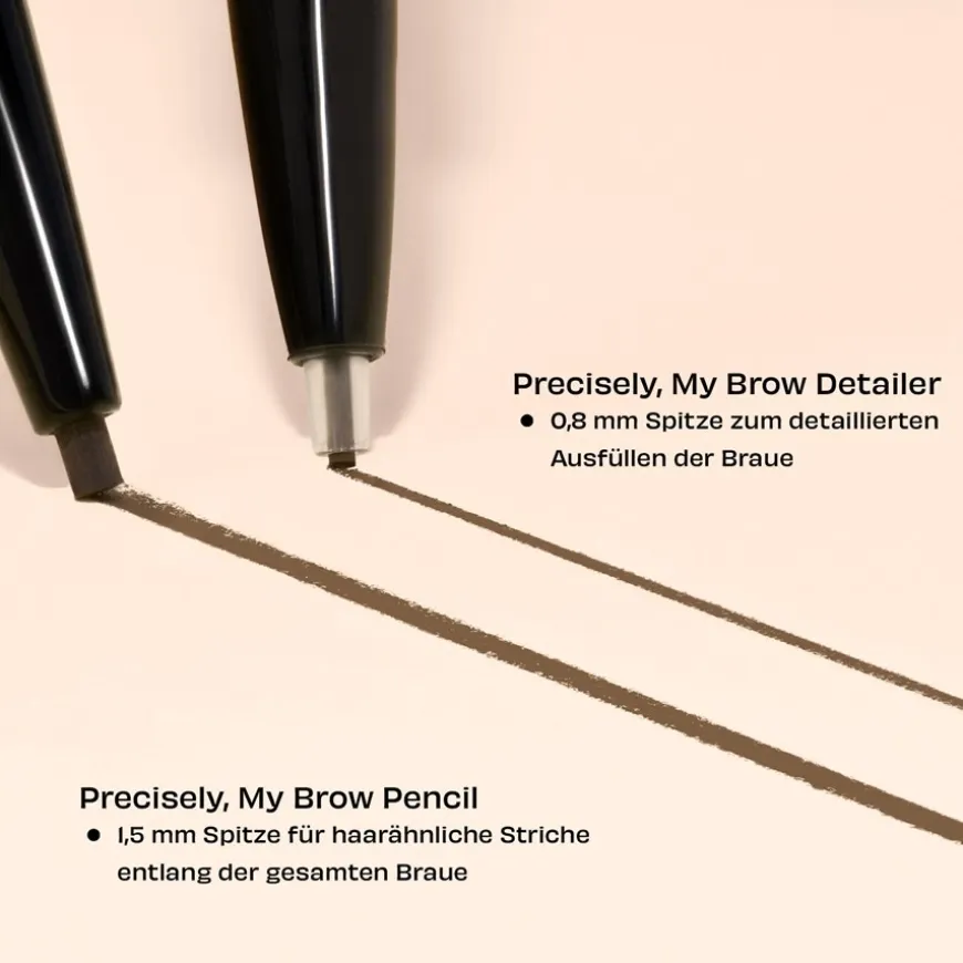 Precisely, My Brow Detailer - Microfijn wenkbrauwpotlood voor gedetailleerde wenkbrauwen