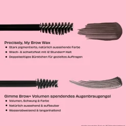 Precisely, My Brow Wax - Sterk gepigmenteerde, vormgevende wenkbrauwwax