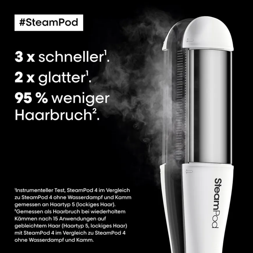Professional Steam Styler Steampod 4.0