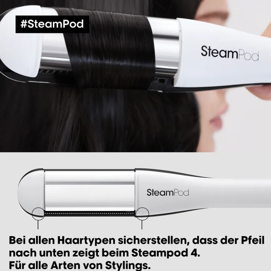 Professional Steam Styler Steampod 4.0