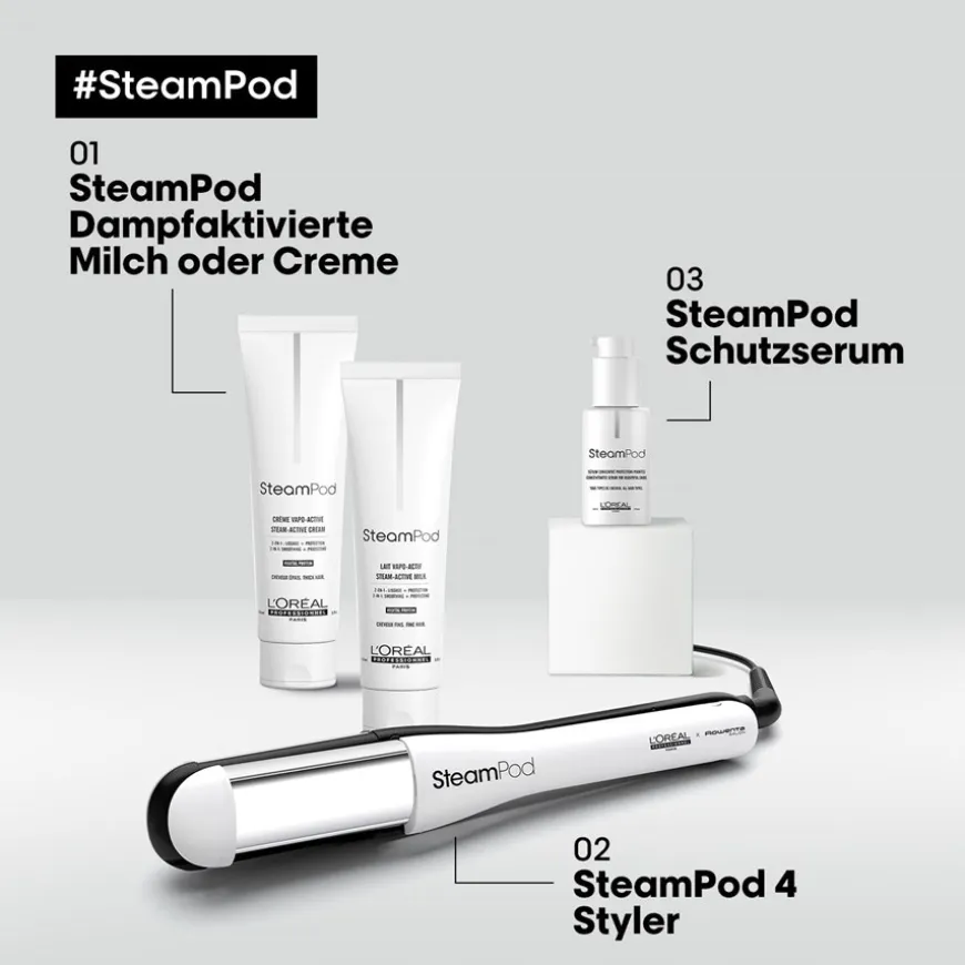 Professional Steam Styler Steampod 4.0