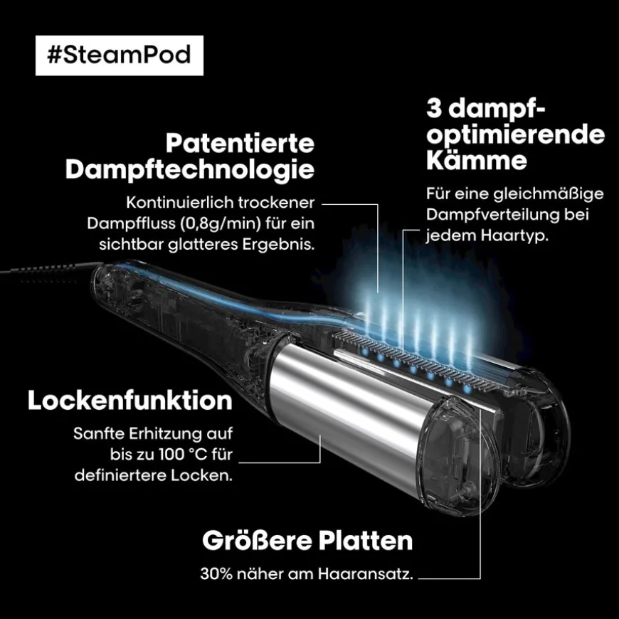Professional Steam Styler Steampod 4.0