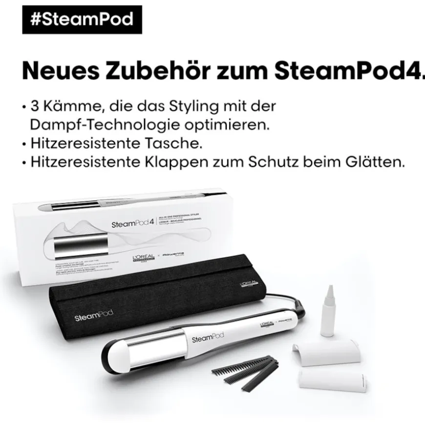 Professional Steam Styler Steampod 4.0