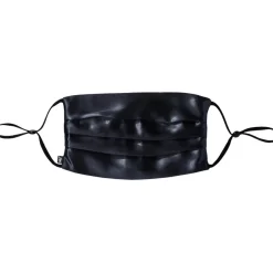 Pure Silk Gezichtsbedekking Zwart