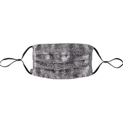 Puur zijden gezichtsbedekking luipaard