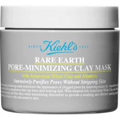 Rare Earth Pore-Minimizing Clay Mask