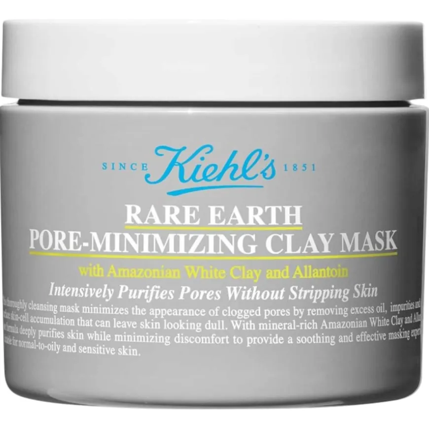Rare Earth Pore-Minimizing Clay Mask