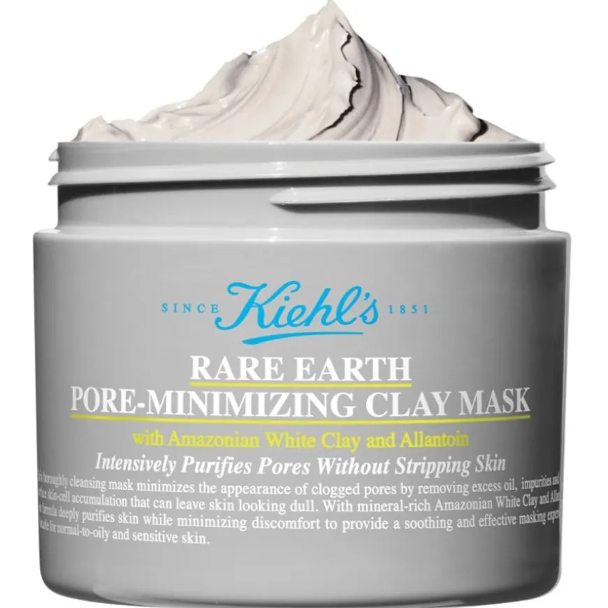 Rare Earth Pore-Minimizing Clay Mask