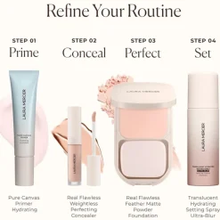 Real Flawless Feather Matte Powder Foundation