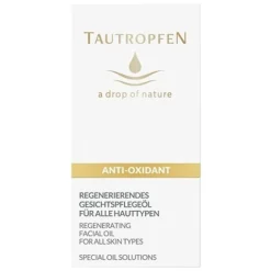 Regenererende gezichtsverzorgingsolie