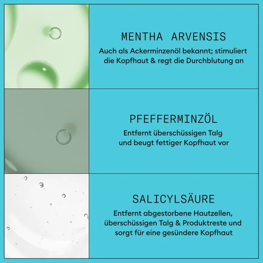 Reinigende shampoo, Gekleurd haar Licht dunner wordend