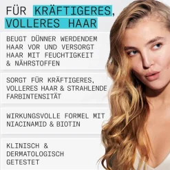 Reinigende shampoo, Gekleurd haar Licht dunner wordend