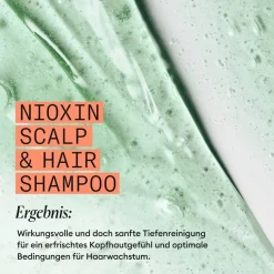 Reinigende shampoo, Gekleurd haar Gevorderde uitdunning