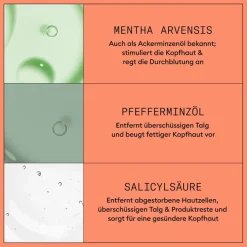 Reinigende shampoo, Gekleurd haar Gevorderde uitdunning