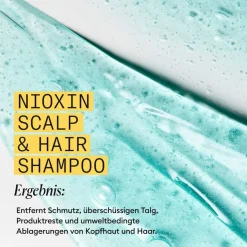 Reinigende shampoo, Natuurlijk haar progressieve uitdunning