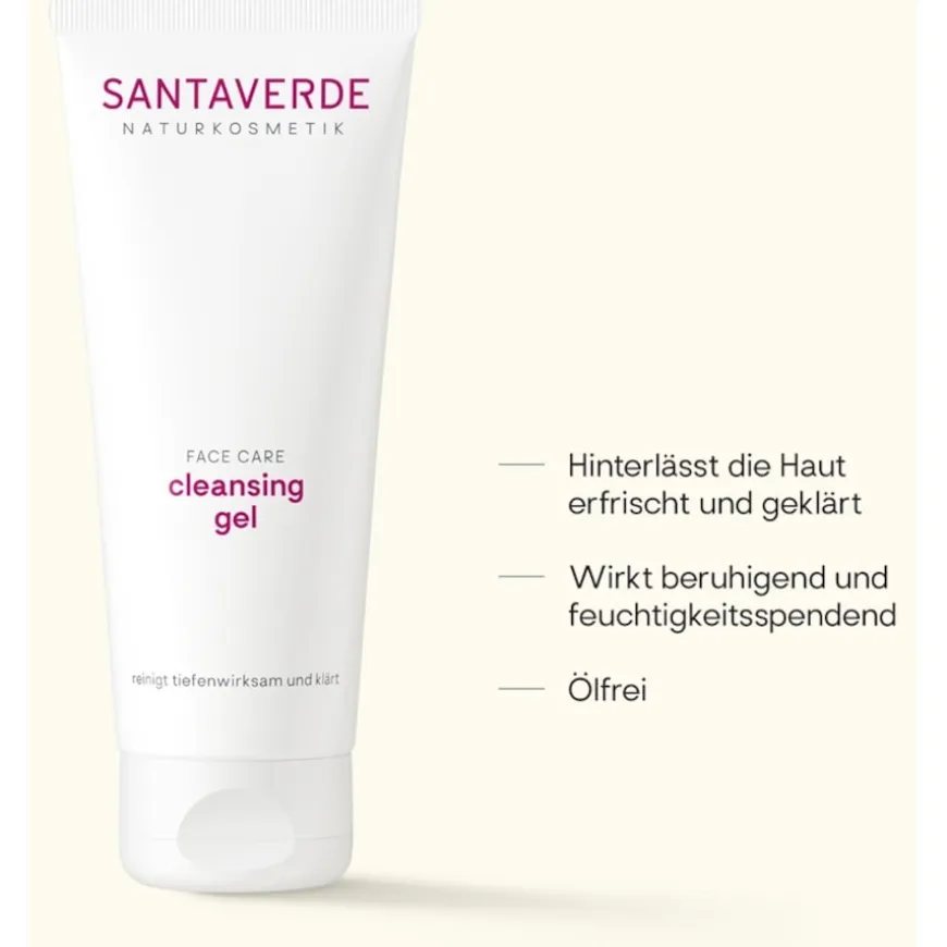 reinigingsgel, aloë vera