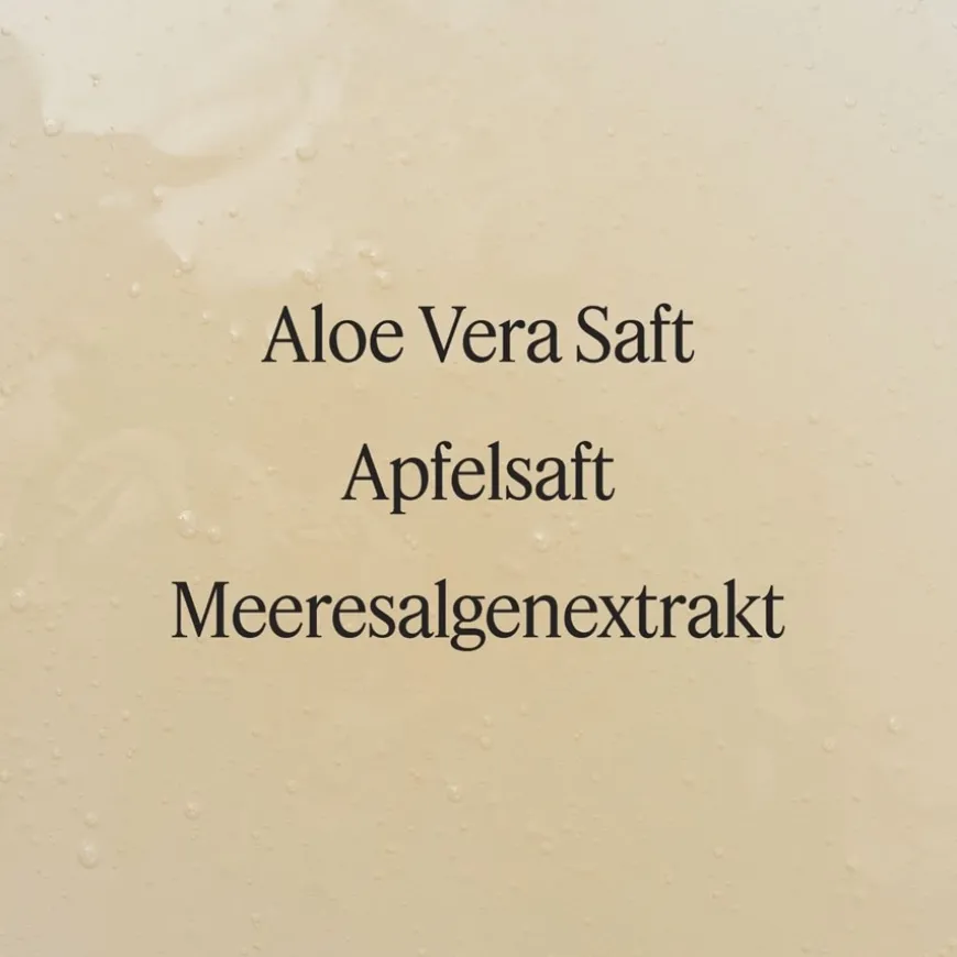 reinigingsgel, aloë vera