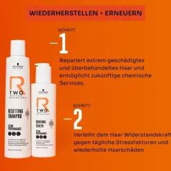 Resettende shampoo