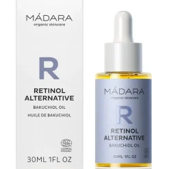 Retinol Alternatief Plantaardige Bakuchiol Gezichtsolie
