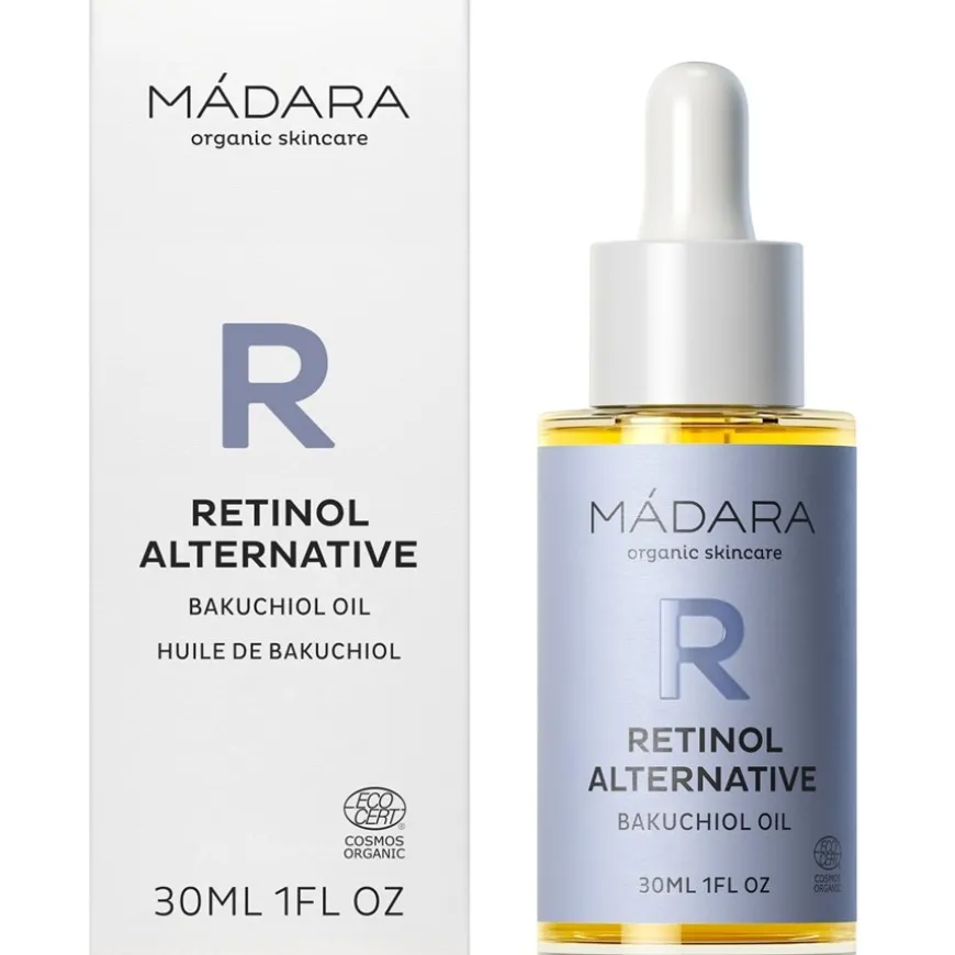Retinol Alternatief Plantaardige Bakuchiol Gezichtsolie