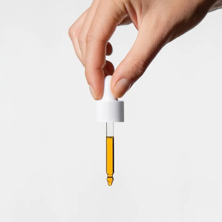 Retinol Alternatief Plantaardige Bakuchiol Gezichtsolie