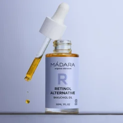 Retinol Alternatief Plantaardige Bakuchiol Gezichtsolie