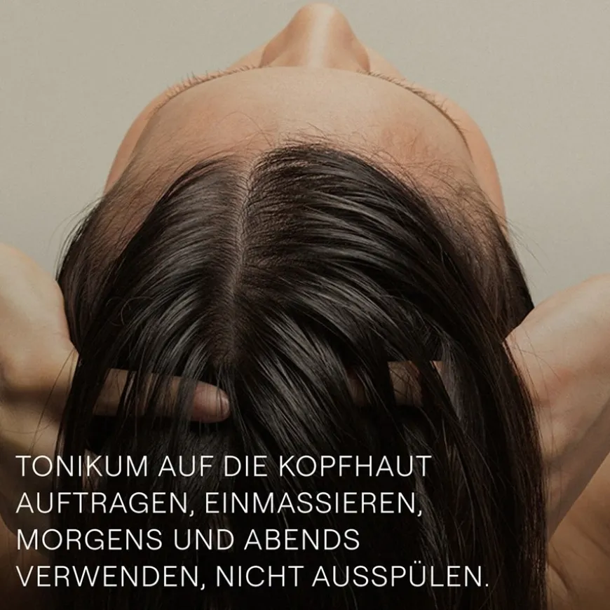 Revitaliserende haartonic, Onderhoudt een gezonde hoofdhuid en geeft het haar meer structuur