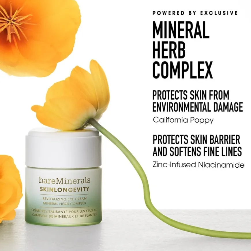 Revitalizing Eye Cream, SKINLONGEVITY