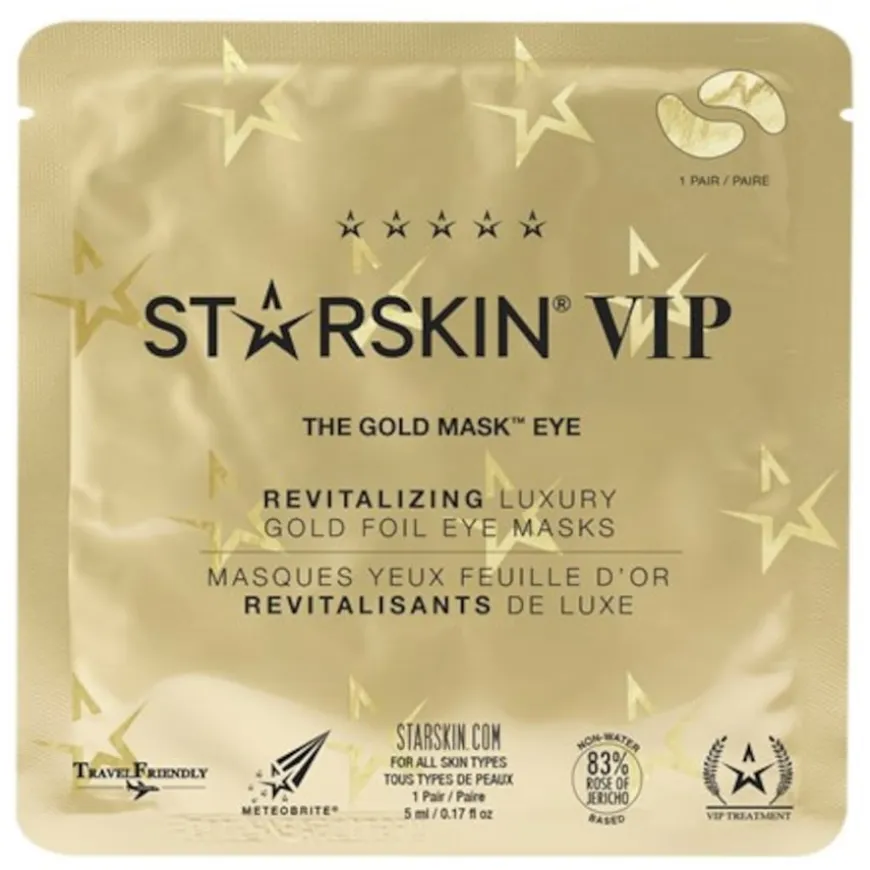 Revitalizing Eye Masks, VIP - The Gold Mask