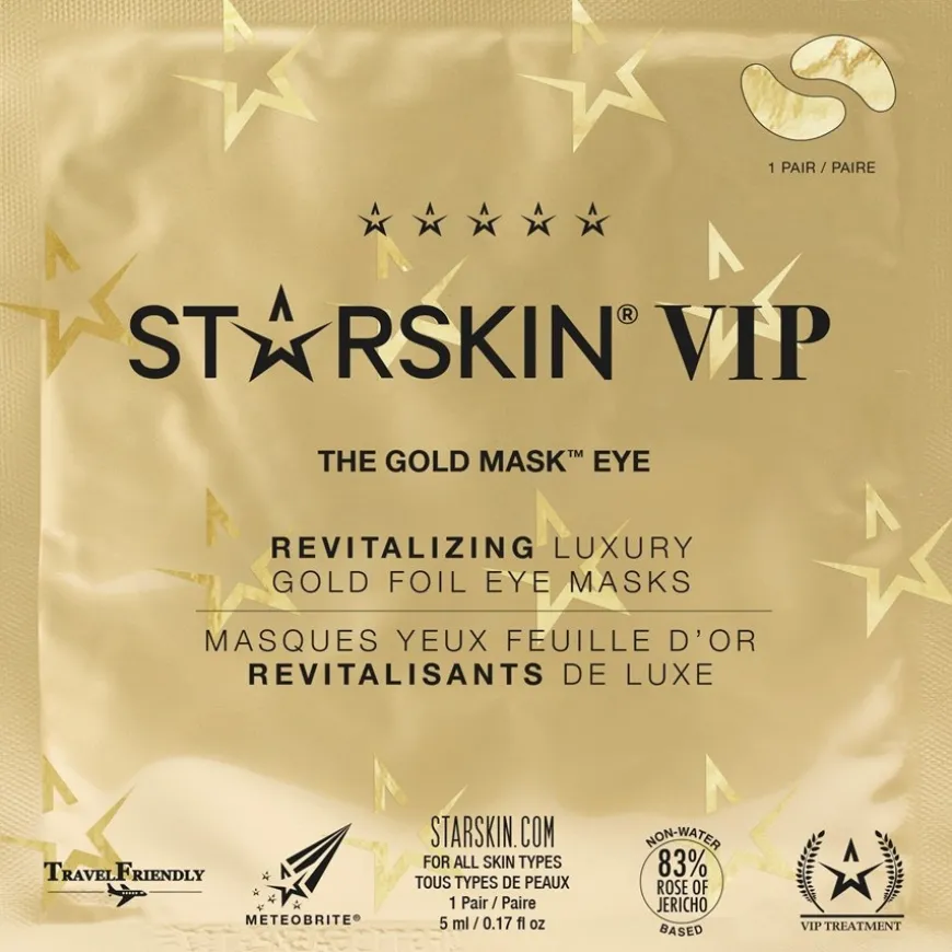 Revitalizing Eye Masks, VIP - The Gold Mask