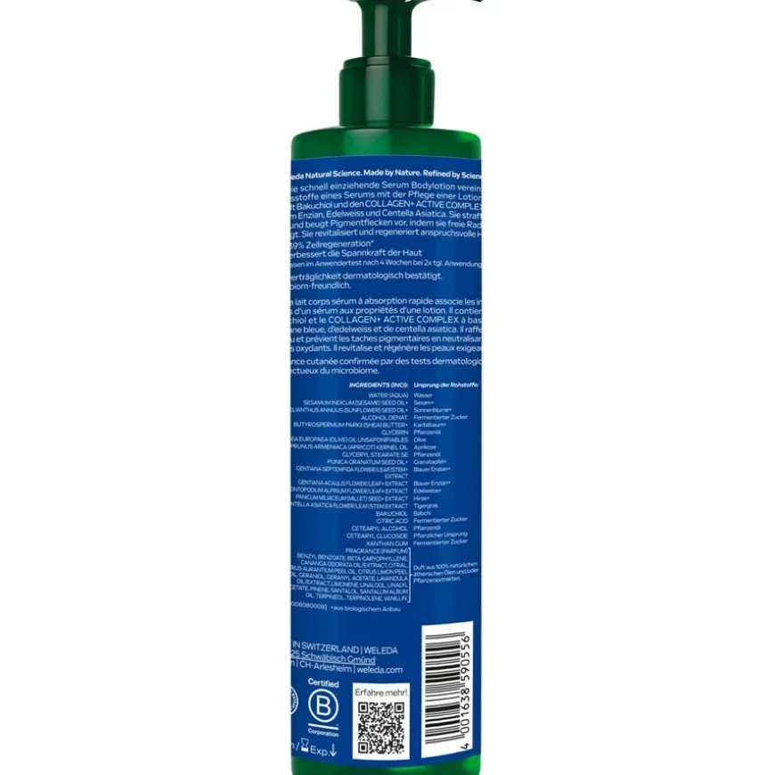 Revitalizing Serum Bodylotion