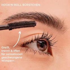Roller wimper mascara, Mascara
