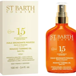 Roucou bruiningsolie spray