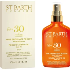 Roucou bruiningsolie spray