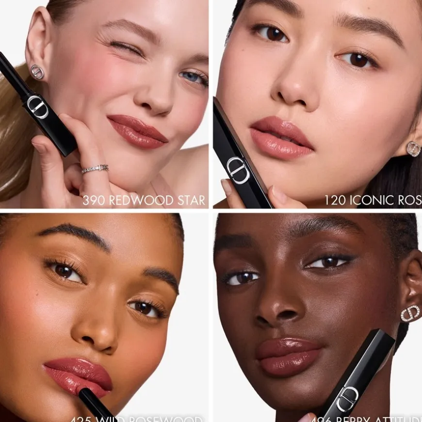 Rouge Dior On Stage, Extreem Langhoudende Lipstick - Glanzende Finish