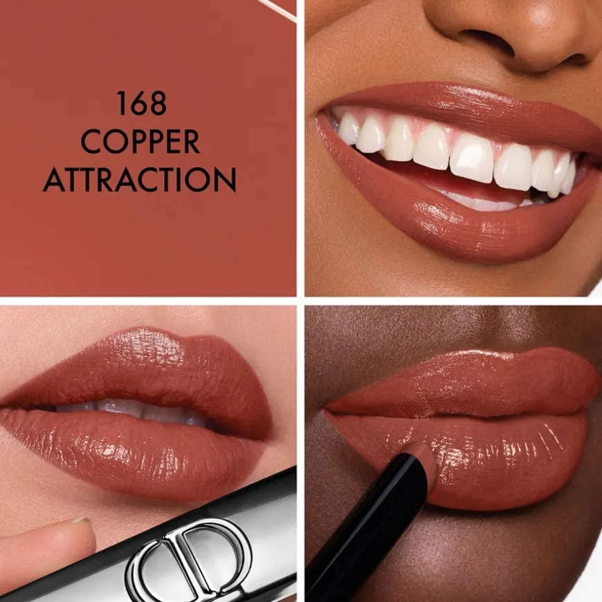 Rouge Dior On Stage, Extreem Langhoudende Lipstick - Glanzende Finish