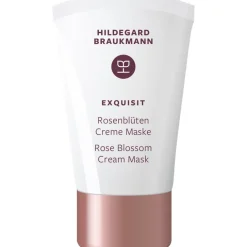Rozenbloesem crème masker