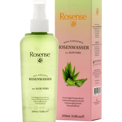 Rozenwater met aloë vera