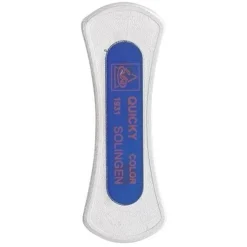 Saffiergroefvijl, dubbelzijdig, grof/fijn, 9 cm