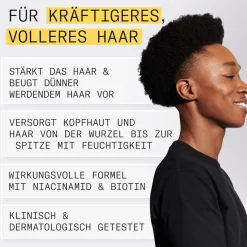 Scalp & Hair Treatment, Natural Hair Light Thinning