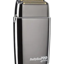 Scheerapparaat met dubbele folie