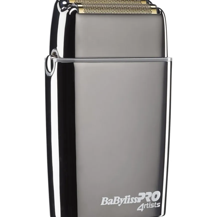 Scheerapparaat met dubbele folie