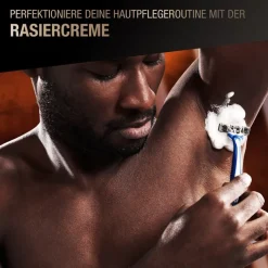 Scheercrème voor het lichaam