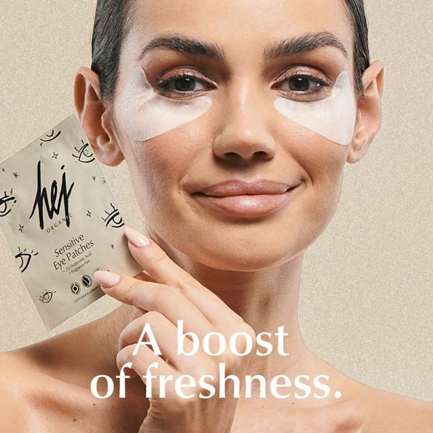 Sensitive Eye Patches