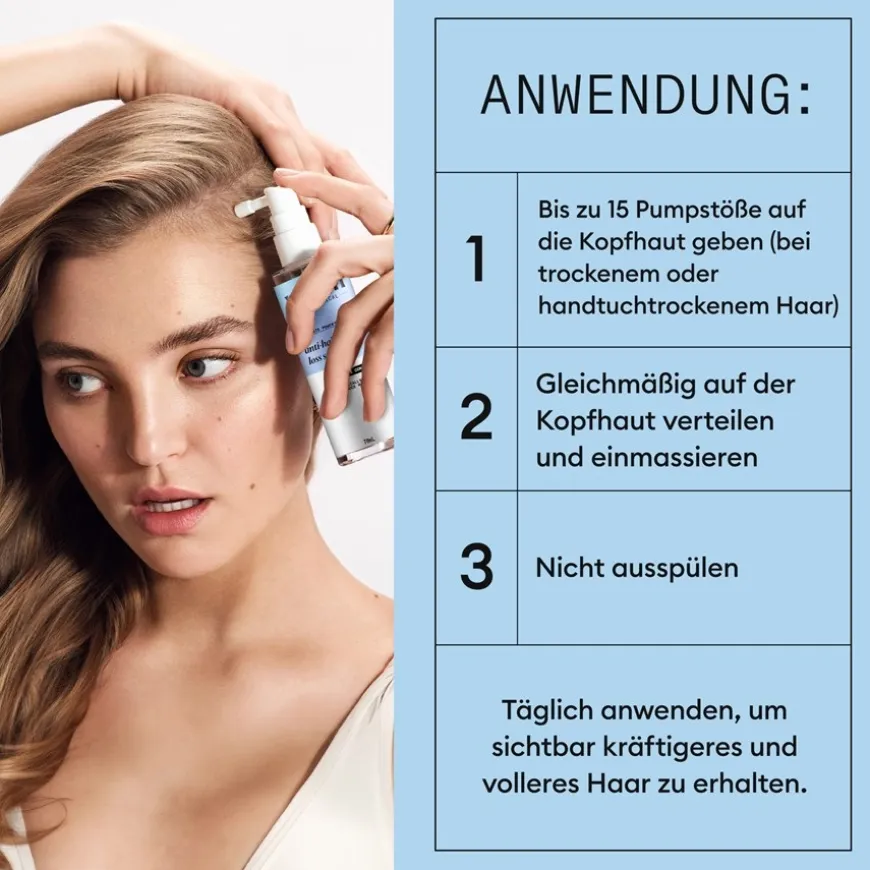 Serum tegen haaruitval