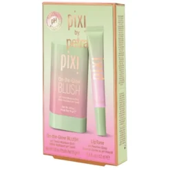 Set PH reactieve rouge en lipgloss voor op de gloed