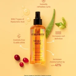 Shake + Shine Curl Refreshing Mist